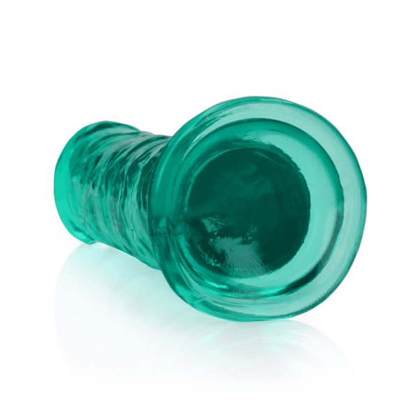 Rechtdoor Realistische Dildo met Zuignap - 7'' / 18 - Afbeelding 5
