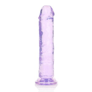 Rechtdoorgaande Realistische Dildo met Zuignap - 8'' / 20