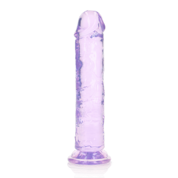 Rechtdoorgaande Realistische Dildo met Zuignap - 8'' / 20