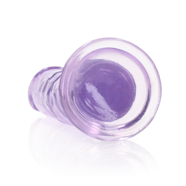 Rechtdoorgaande Realistische Dildo met Zuignap - 8'' / 20 - Afbeelding 5