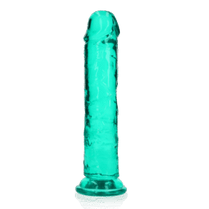 Rechtdoorrijgende Realistische Dildo met Zuignap - 8'' / 20
