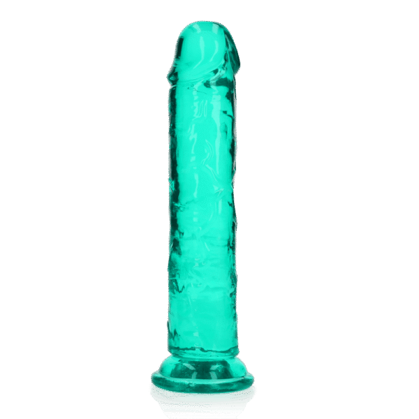 Rechtdoorrijgende Realistische Dildo met Zuignap - 8'' / 20