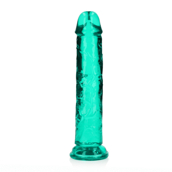 Rechtdoorrijgende Realistische Dildo met Zuignap - 8'' / 20 - Afbeelding 3