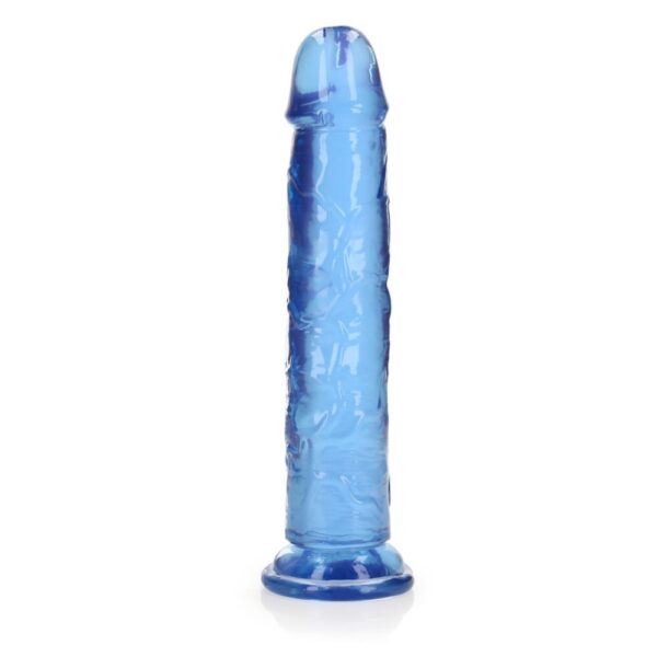 Rechtdoor Realistische Dildo met Zuignap - 9'' / 23 - Afbeelding 3