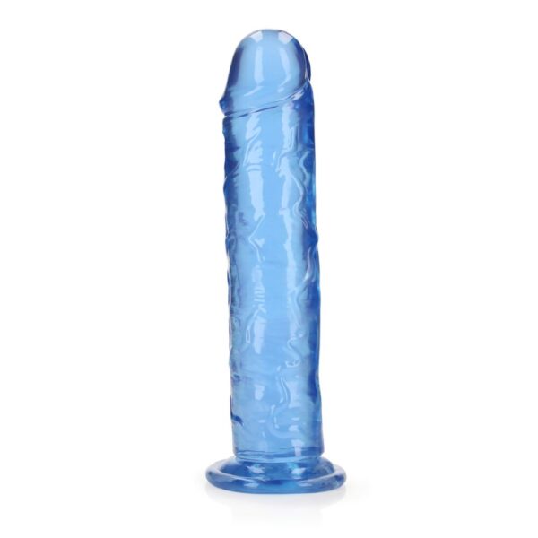 Rechtdoor Realistische Dildo met Zuignap - 9'' / 23 - Afbeelding 4