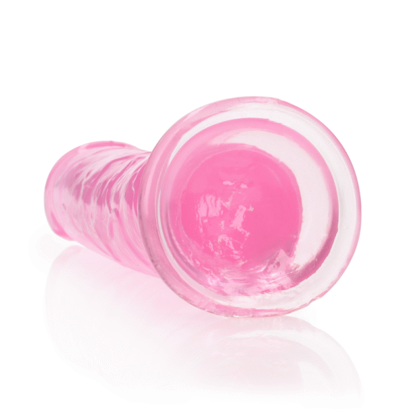 Rechtdoorgaande Realistische Dildo met Zuignap - 9'' / 23 - Afbeelding 5