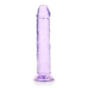 Rechtdoorlopende Realistische Dildo met Zuignap - 9'' / 23