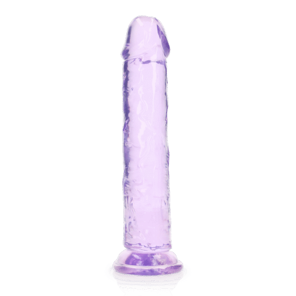Rechtdoorlopende Realistische Dildo met Zuignap - 9'' / 23