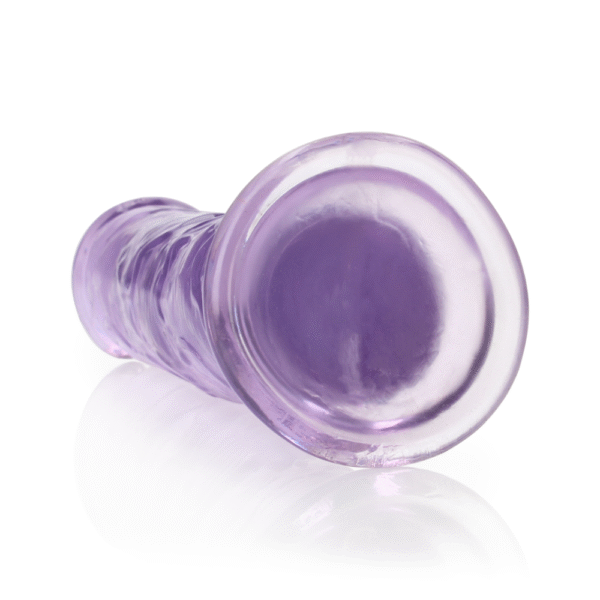 Rechtdoorlopende Realistische Dildo met Zuignap - 9'' / 23 - Afbeelding 5