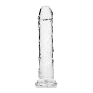 Rechtdoorn Dildo met Zuignap - 9'' / 23