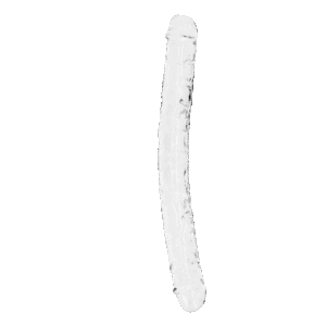 Realistische Double Dong - 13'' / 34 cm