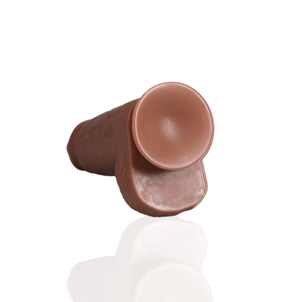 Extra Dikke Recht met Balletjes 9 / 23 cm - Tan - Afbeelding 5