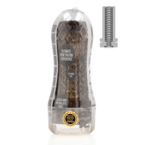 Easy Rider - Textured Masturbator - Zwart