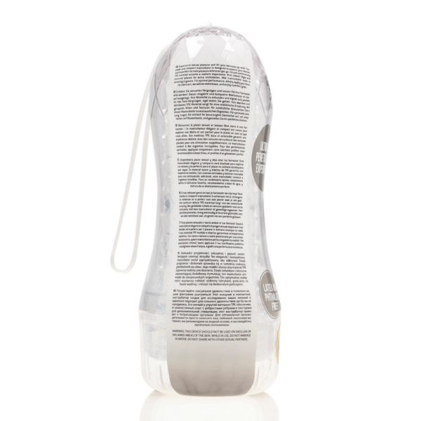 Easy Rider - Textured Masturbator - Transparant - Afbeelding 4