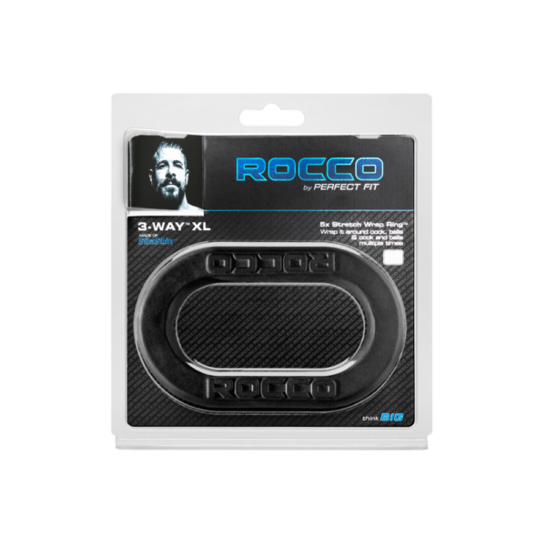 The Rocco 3-Way - Cockring / Ball Strap - Afbeelding 2