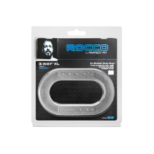 The Rocco 3-Way - Cockring / Ball Strap - Afbeelding 2