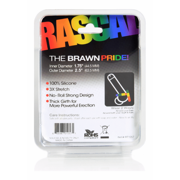 De Brawn Pride - Cockring - Afbeelding 3