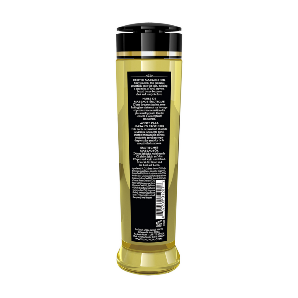 Erotische Massageolie - Vanille - 8 fl oz / 240 ml - Afbeelding 2