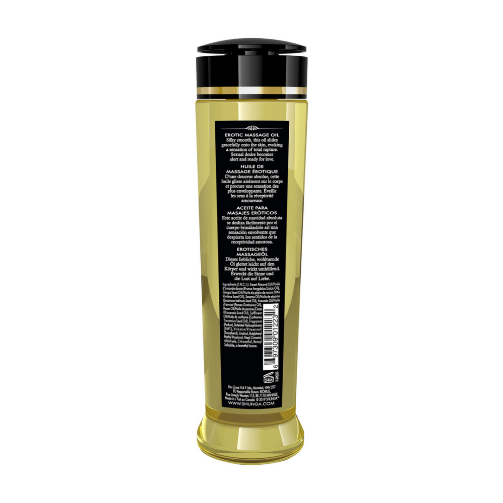 Erotische Massageolie - Sweet Lotus - 8 fl oz / 240 ml - Afbeelding 2