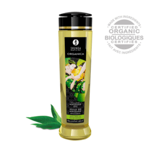 Organica Massage Olie - Groene thee - 8 fl oz / 240 ml