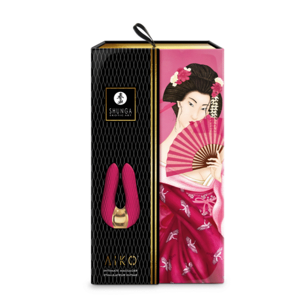 AIKO - Clitorale Stimulator - Framboos - Afbeelding 2