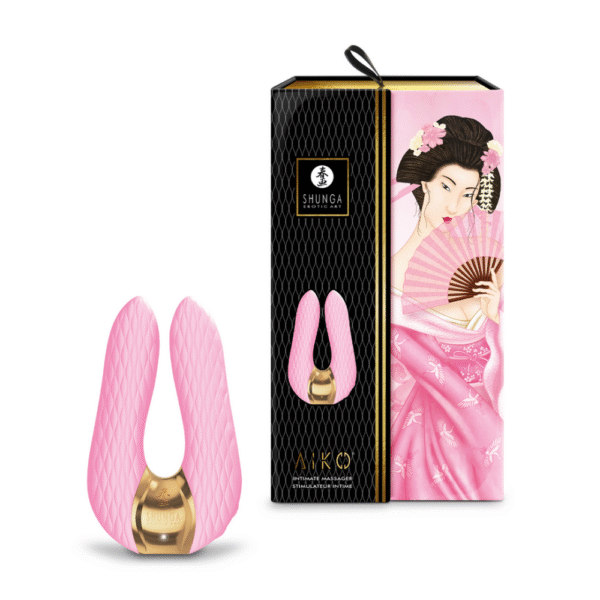 AIKO - Clitorale Stimulator - Lichtroze - Afbeelding 4