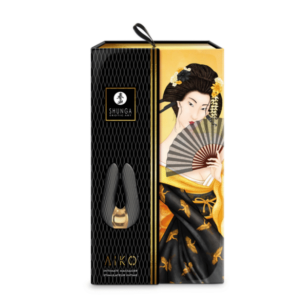 AIKO - Clitorale Stimulator - Zwart - Afbeelding 2