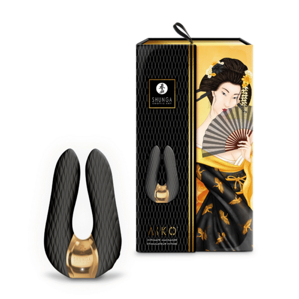 AIKO - Clitorale Stimulator - Zwart - Afbeelding 4
