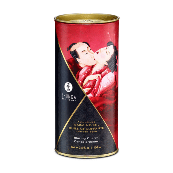 Aphrodisia Olie - Blazing Cherry - 3,5 fl oz / 100 ml - Afbeelding 2