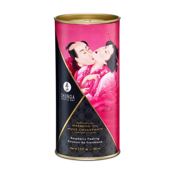 Aphrodisia Olie - Raspberry Feeling - 3,5 fl oz / 100 ml - Afbeelding 2
