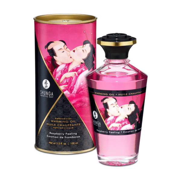 Aphrodisia Olie - Raspberry Feeling - 3,5 fl oz / 100 ml - Afbeelding 4