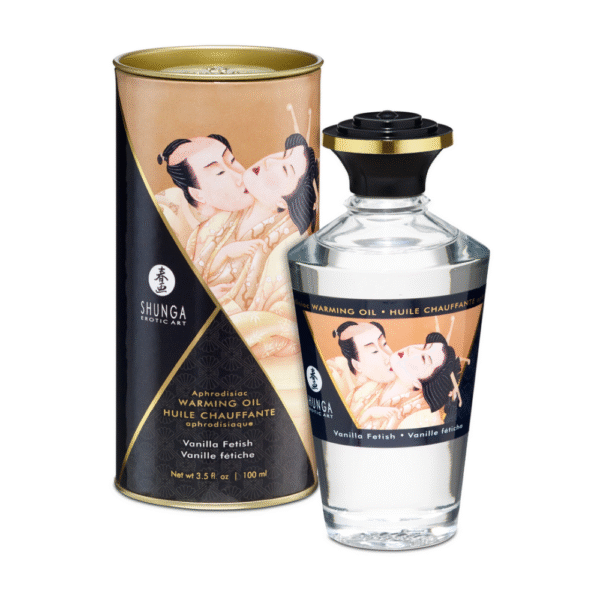 Aphrodisia Olie - Vanille Fetish - 3.5 fl oz / 100 ml - Afbeelding 4