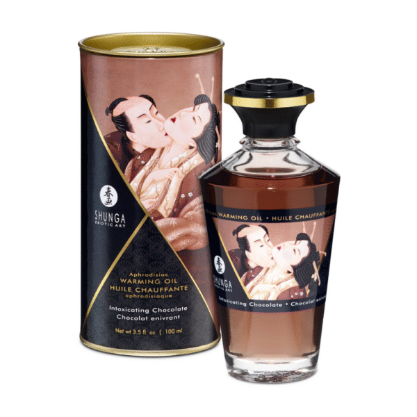 Aphrodisia Olie - Betoverende Chocolade - 3,5 fl oz / 100 ml - Afbeelding 4