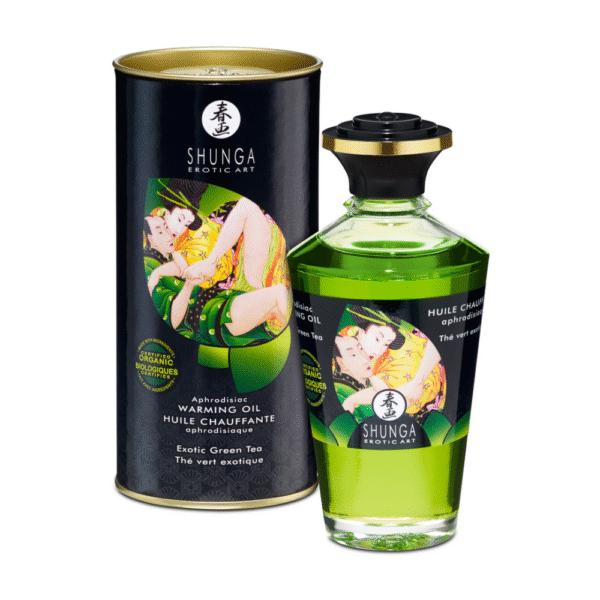 Aphrodisia Olie - Exotische Groene Thee - 3,5 fl oz / 100 ml - Afbeelding 4