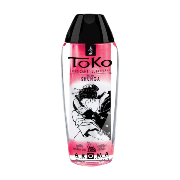 Toko Aroma - Aardbeien Mousserende Wijn - 5,5 fl oz / 165 ml - Afbeelding 2