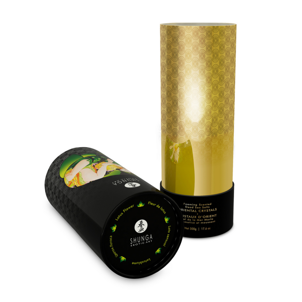 Oriëntaalse Kristallen Badzout - Lotusbloem - 17,6 oz / 500 gr - Afbeelding 4