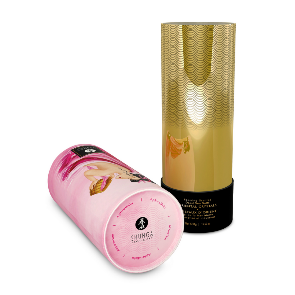 Oriëntaalse Kristallen Badzout - Aphrodisia - 17,6 oz / 500 gr - Afbeelding 4