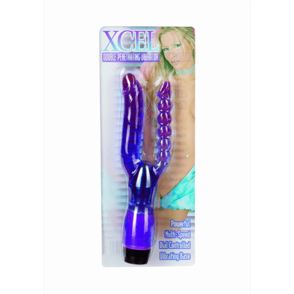 Dubbel Penetrerende Vibrator - Afbeelding 2