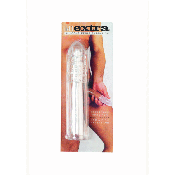 Zachte Penis Verleng Sleeve - Afbeelding 2