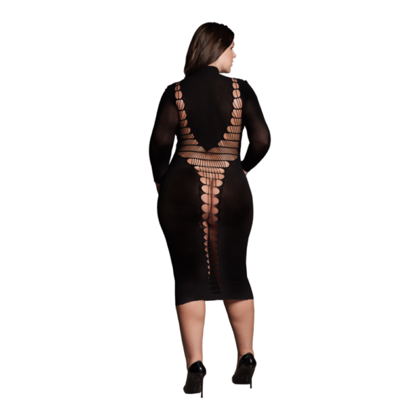 Carme XI - Jurk met Col - Plus Size - Afbeelding 5