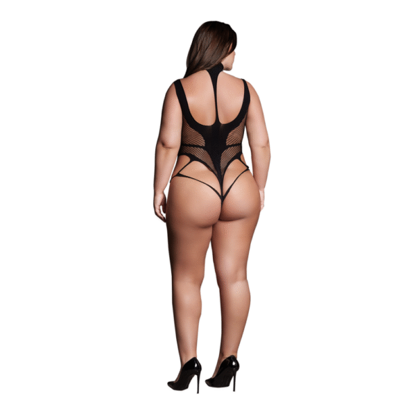 Cyllene XLVIII - Body met Col - Plus Size - Afbeelding 5