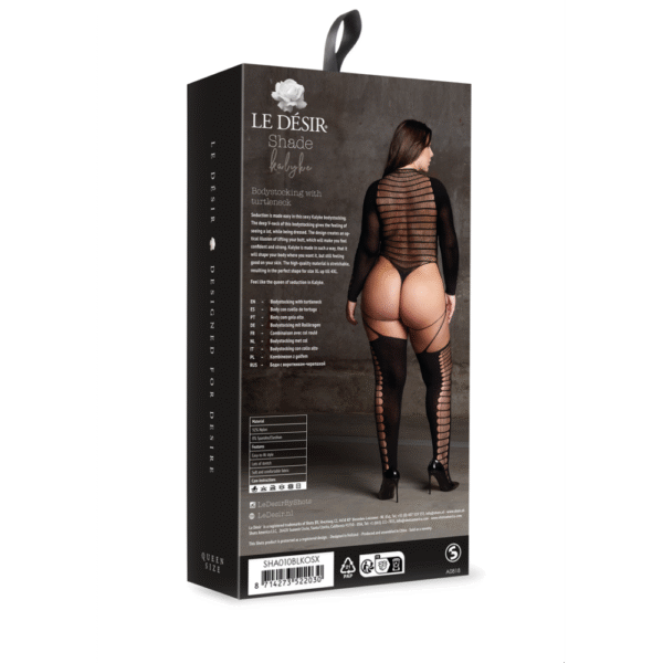 Kalyke XXIII - Bodystocking met Turtleneck - Plus Size - Afbeelding 3