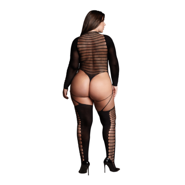 Kalyke XXIII - Bodystocking met Turtleneck - Plus Size - Afbeelding 5
