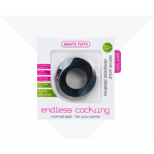 Eindeloze Cockring - Medium - Afbeelding 2