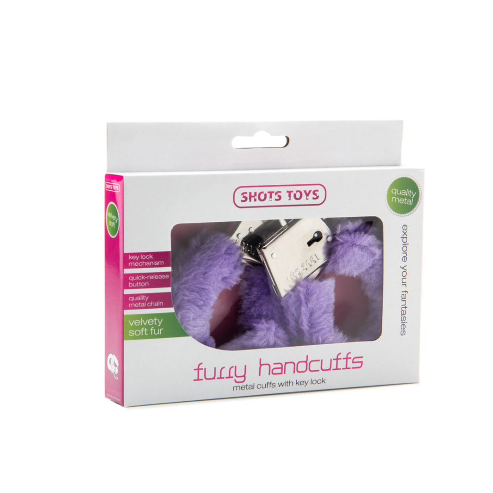 Fuzzy handboeien - Afbeelding 2