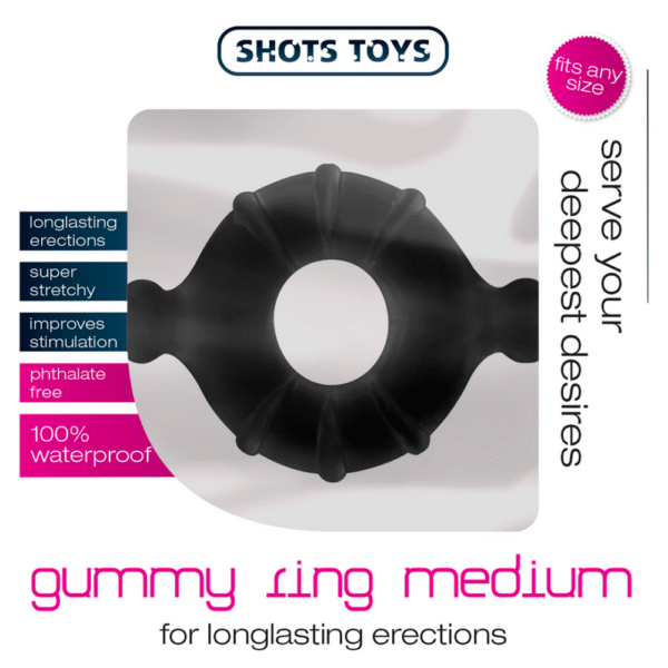Gummy Ring - Medium - Afbeelding 2