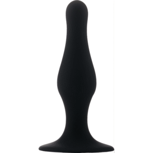 Buttplug met zuignap - Medium