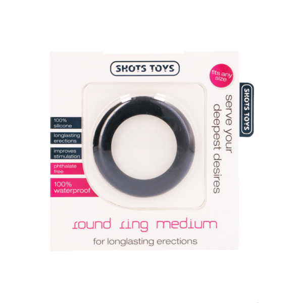 Ronde Cockring - Medium - Afbeelding 2