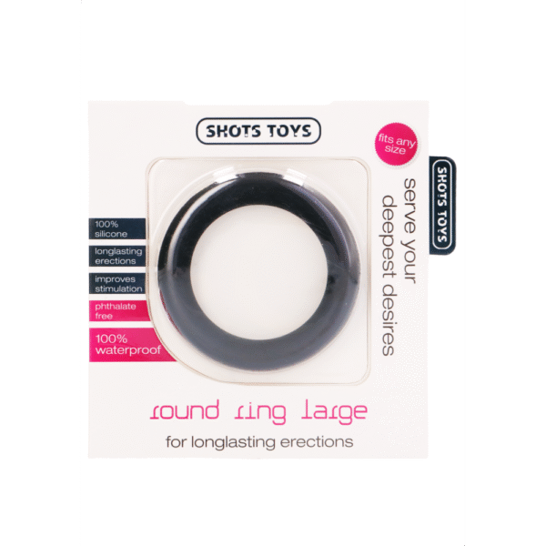 Ronde Cockring - Groot - Afbeelding 2