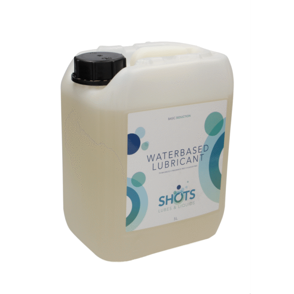 Waterbasis Glijmiddel - 1,3 gal / 5 l